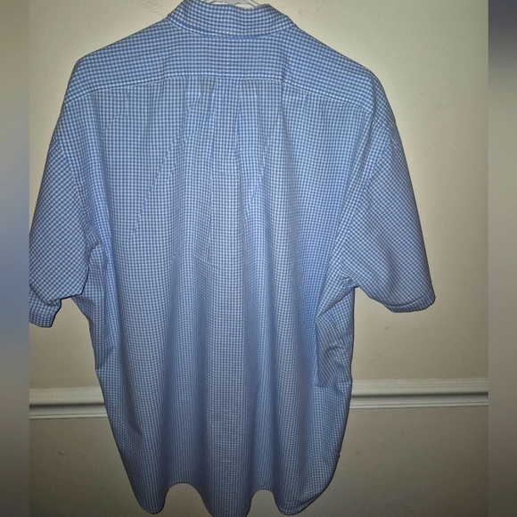 RALPH LAUREN Blue Checkered Men's Shirt - Picture 5 of 5